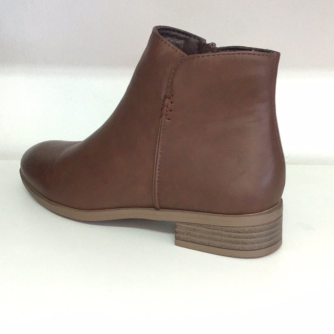 Brown ankle Boot