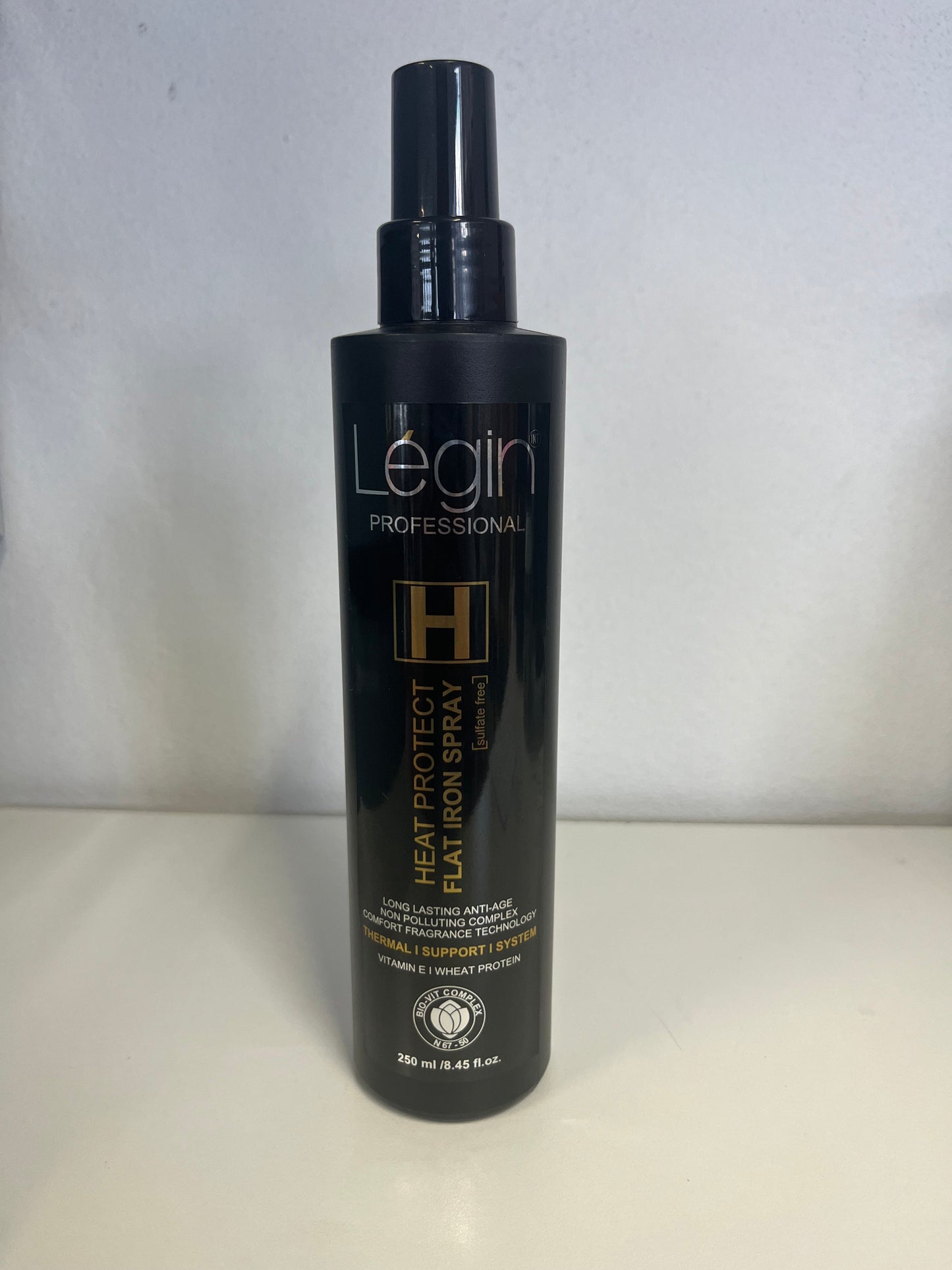 Heat protect flat iron spray