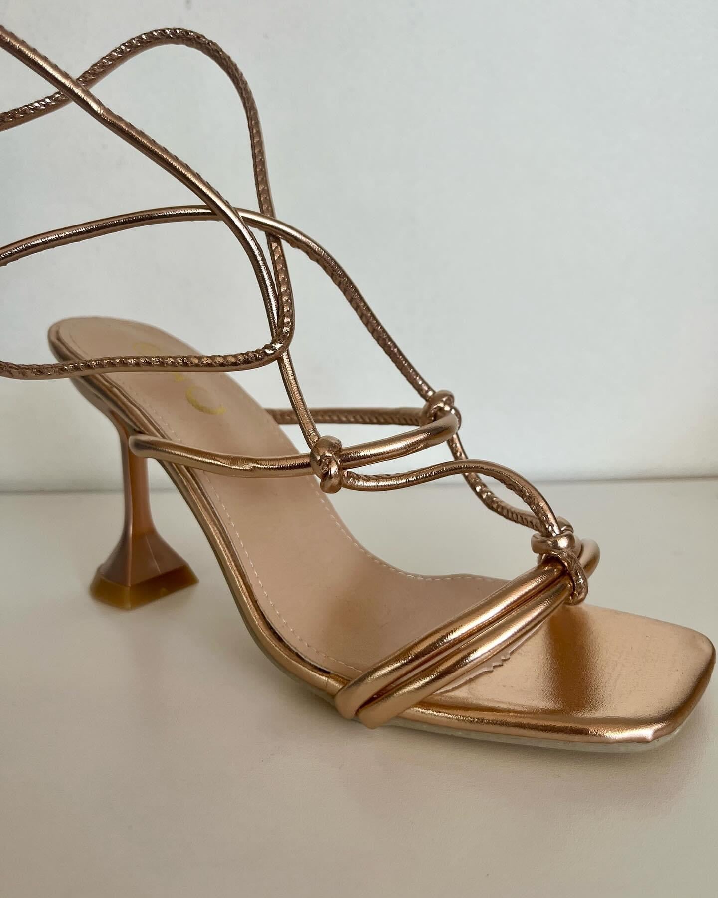 Rose Gold Heel