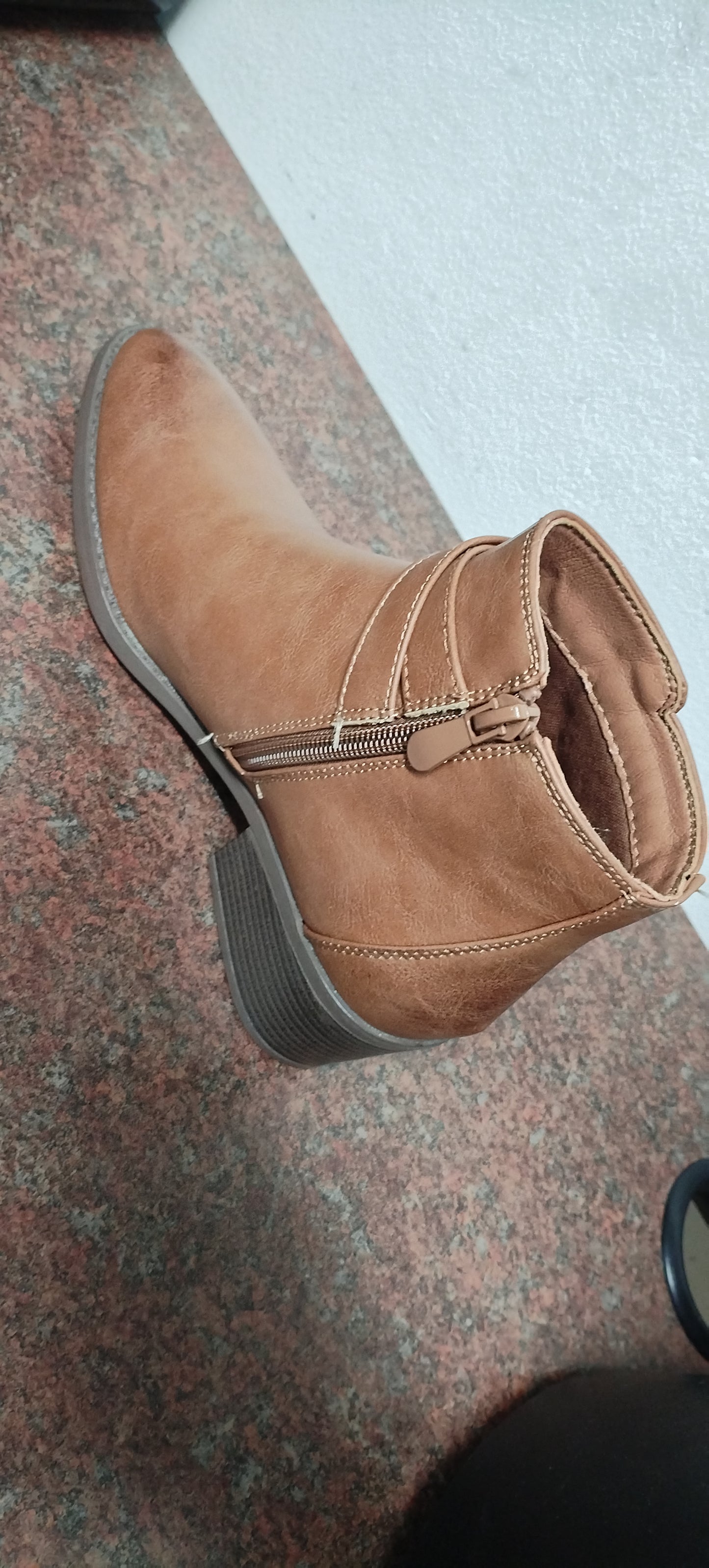 Tan Boot