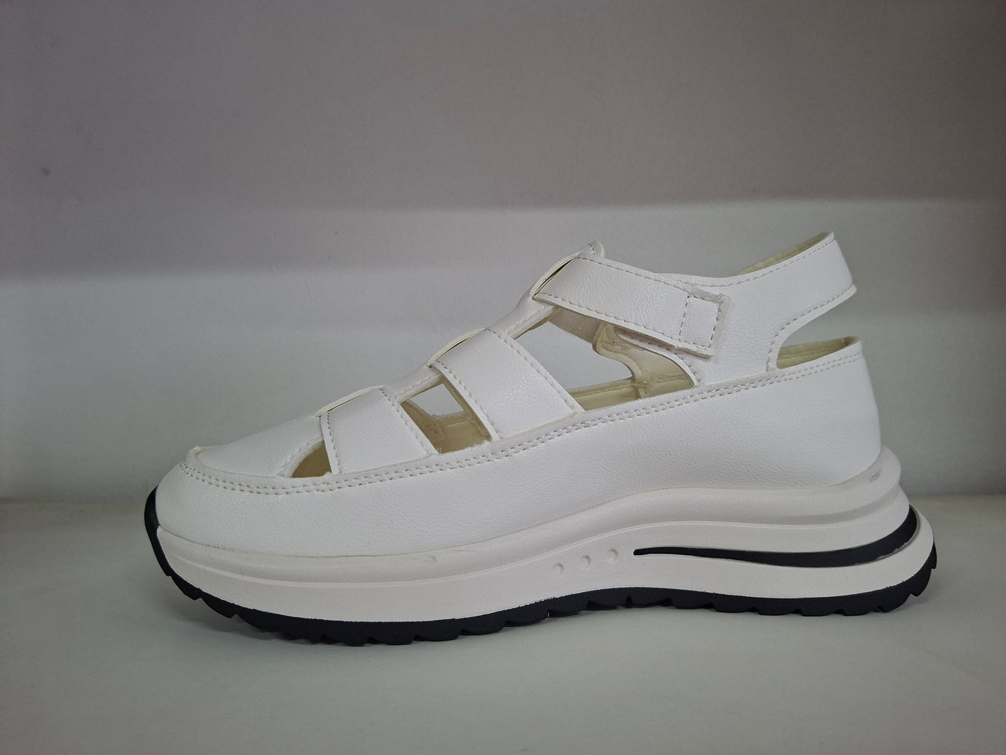 Tekkie Wedge Sandal