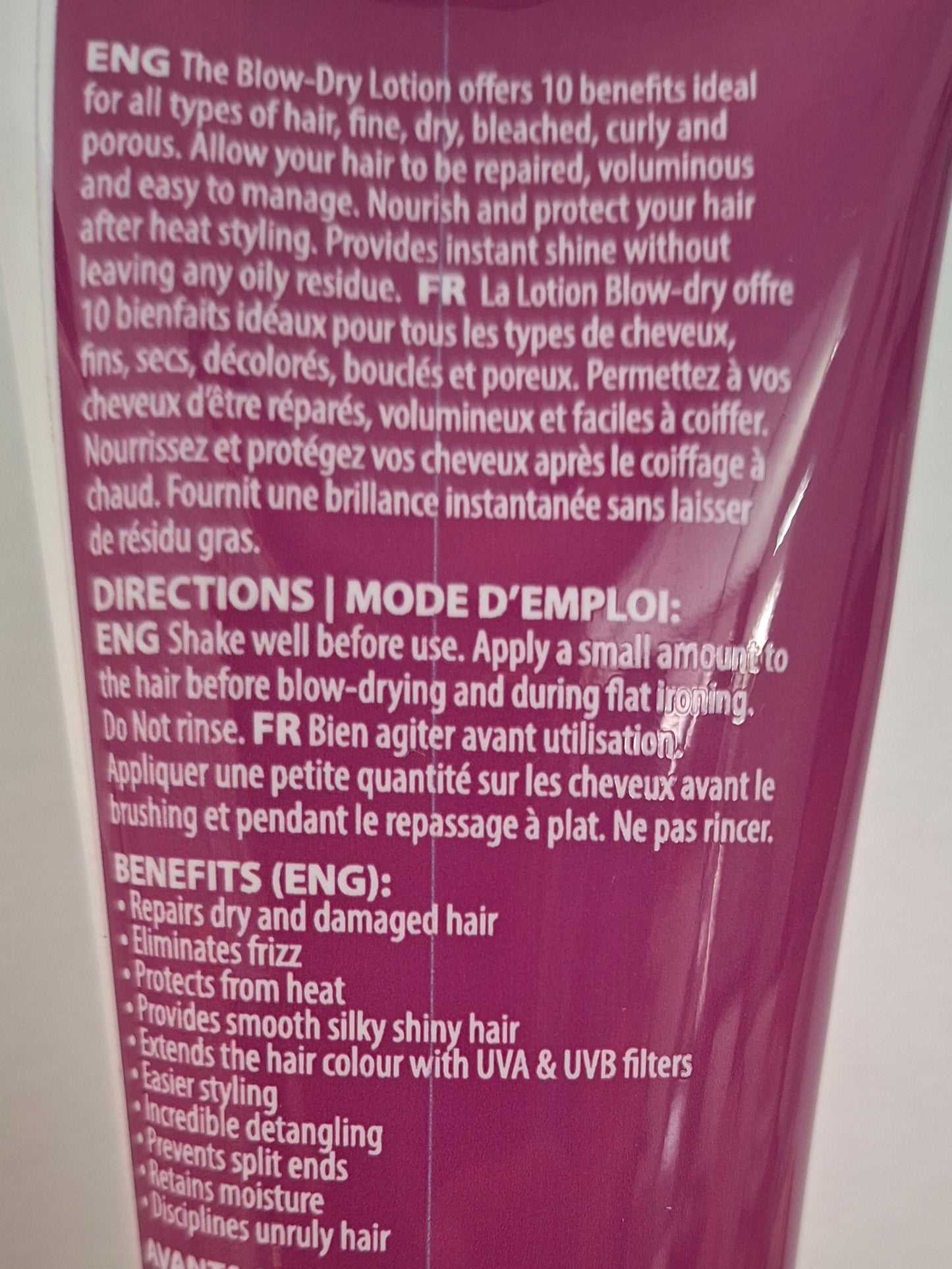 10 -in-1 Blow Dry Lotion