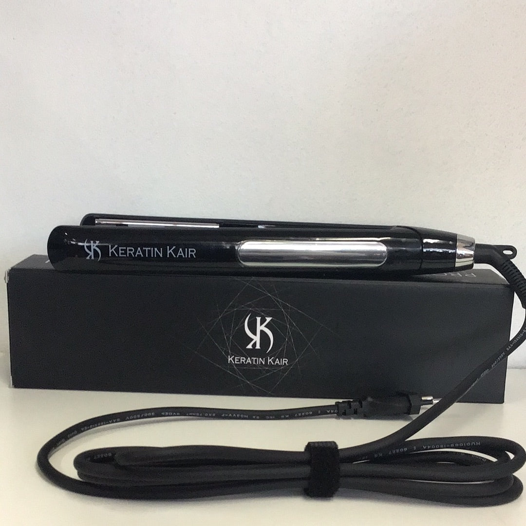 Professional keratin straightening iron