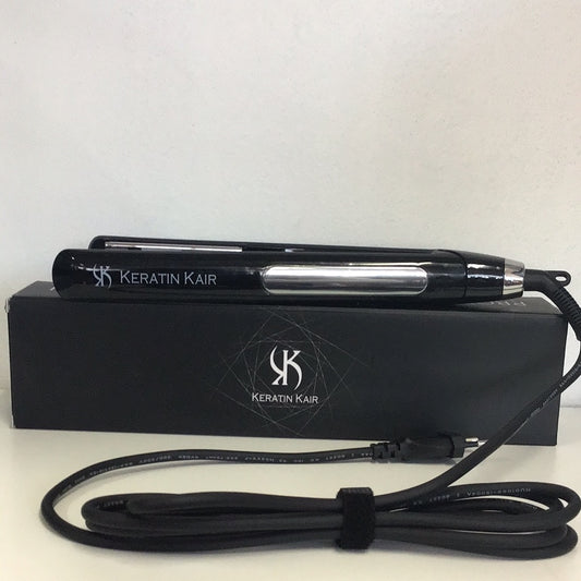 Professional keratin straightening iron