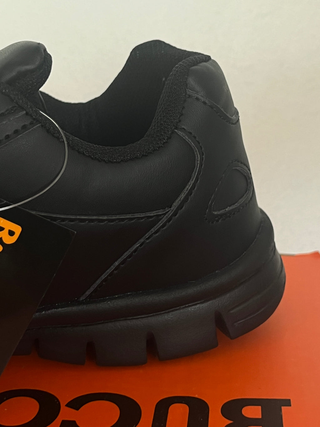 Black Kiddies Buccaneer Lace Sneakers