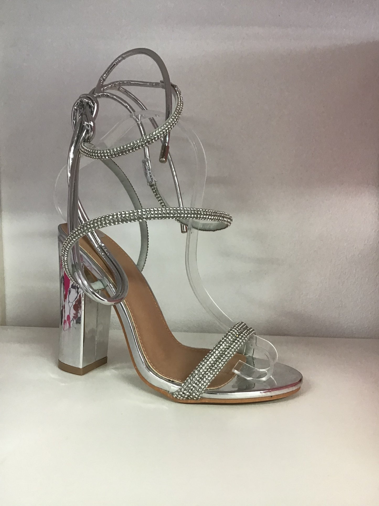 Ladies lace up heels