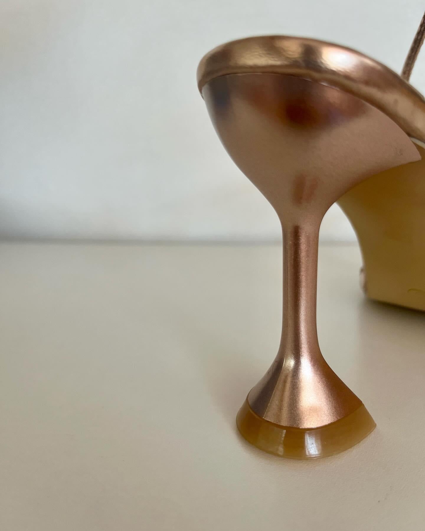 Rose Gold Heel