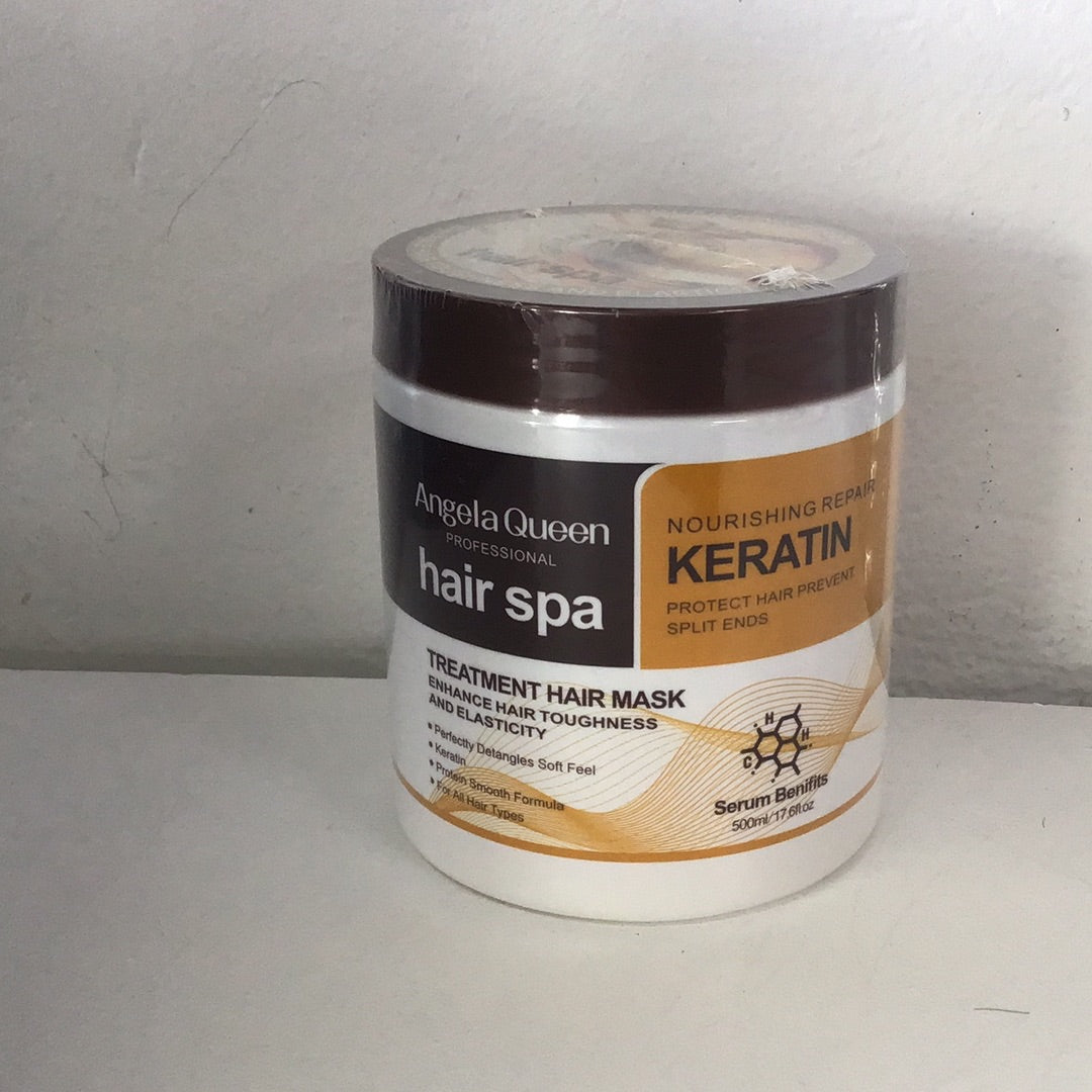 Angela Queen Hair Keratin Mask
