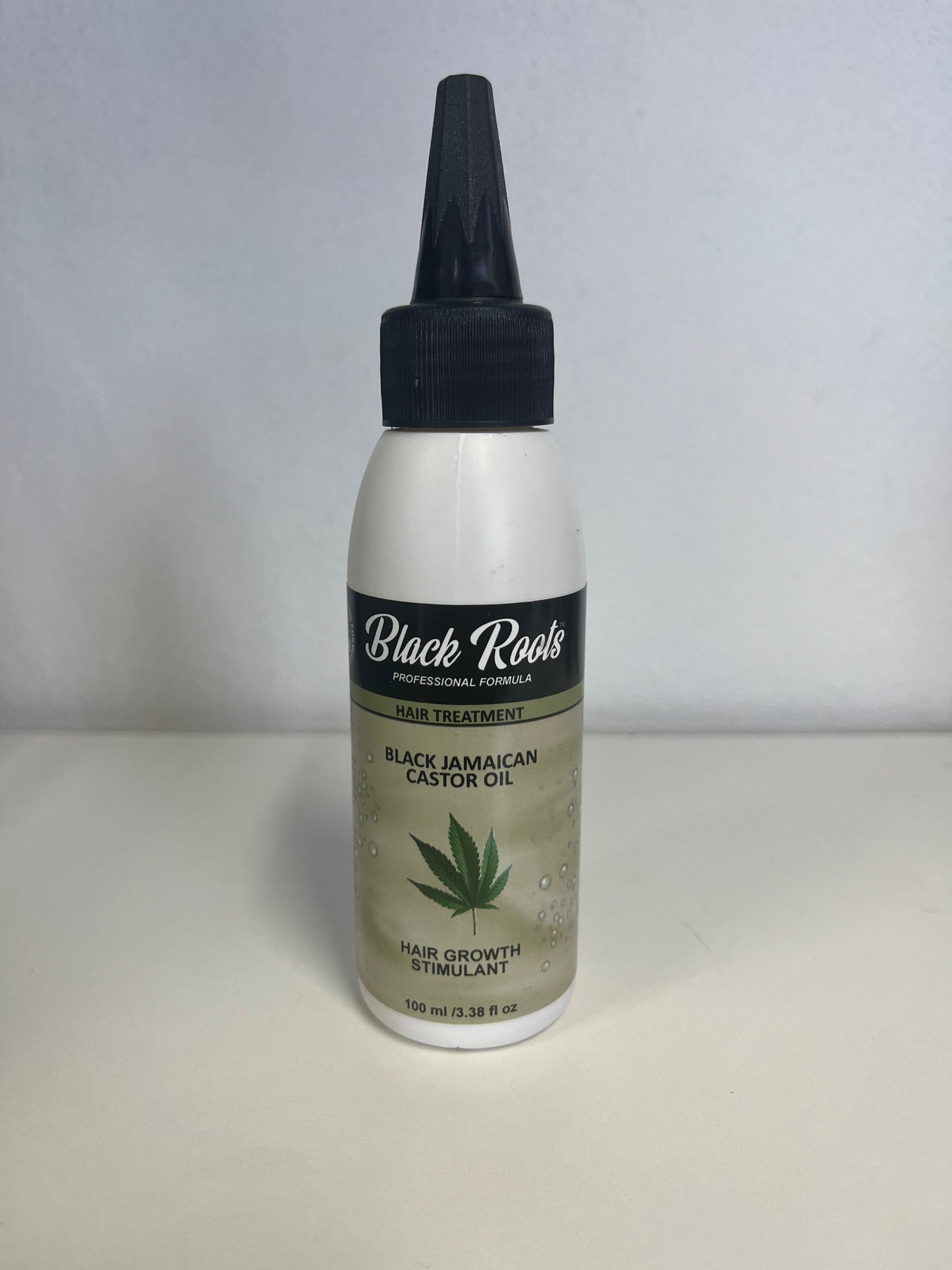 Black Jamaican castor oil