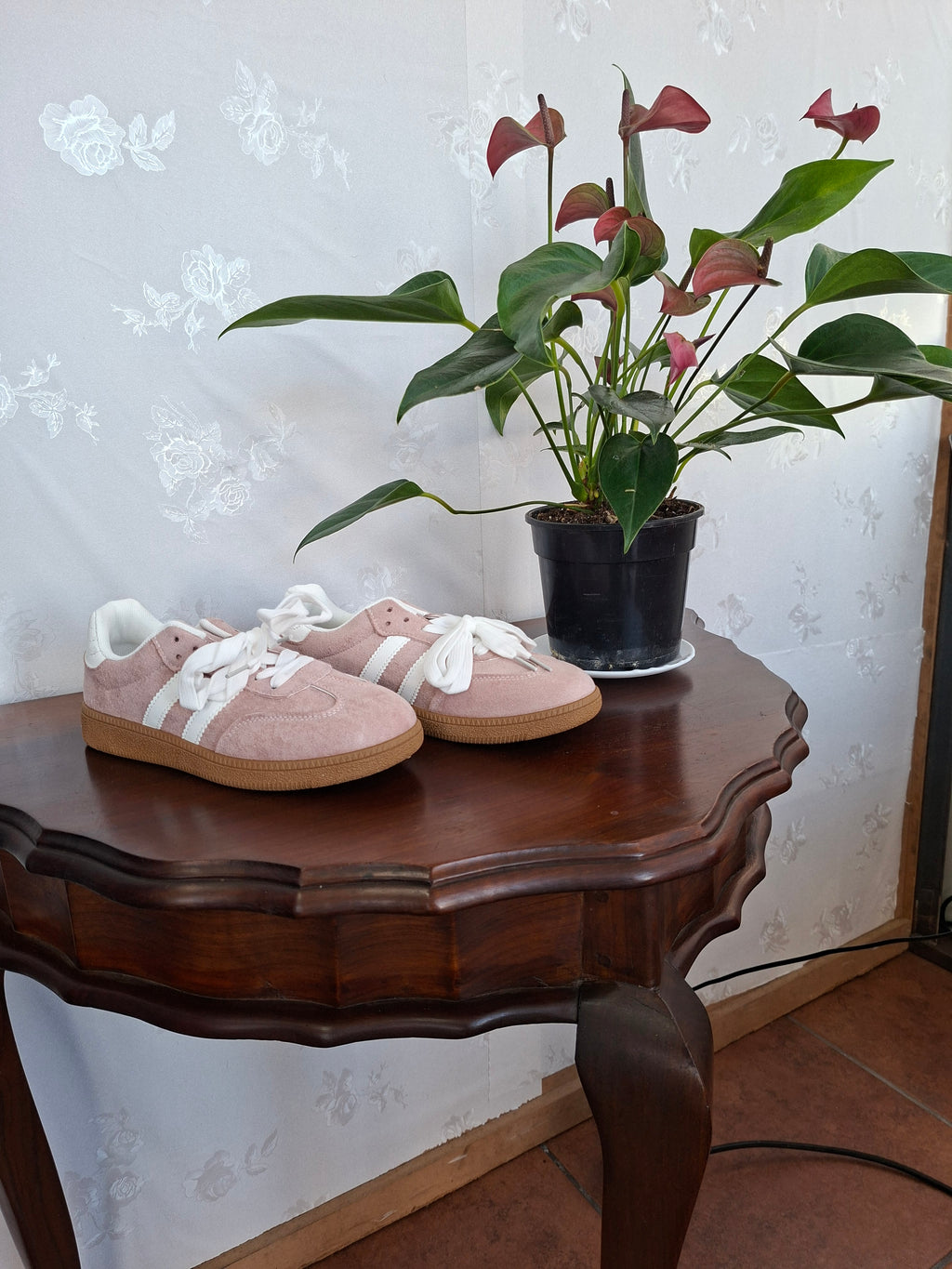 Pink Sneakers