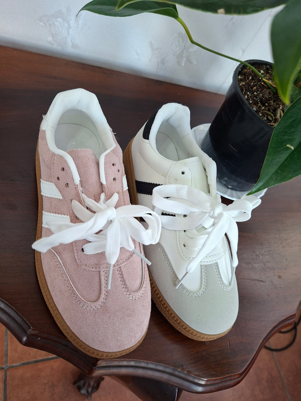 Pink Sneakers