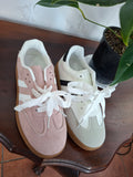 Pink Sneakers