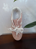 Pink Lace Tekkies