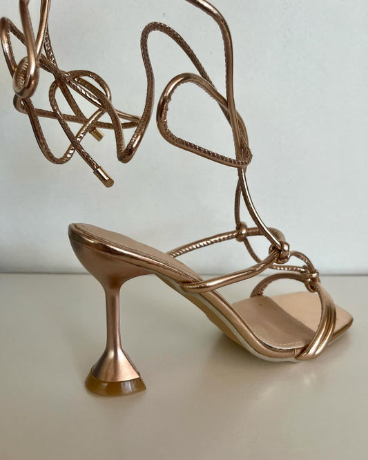 Rose Gold Heel