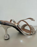 Silver heel