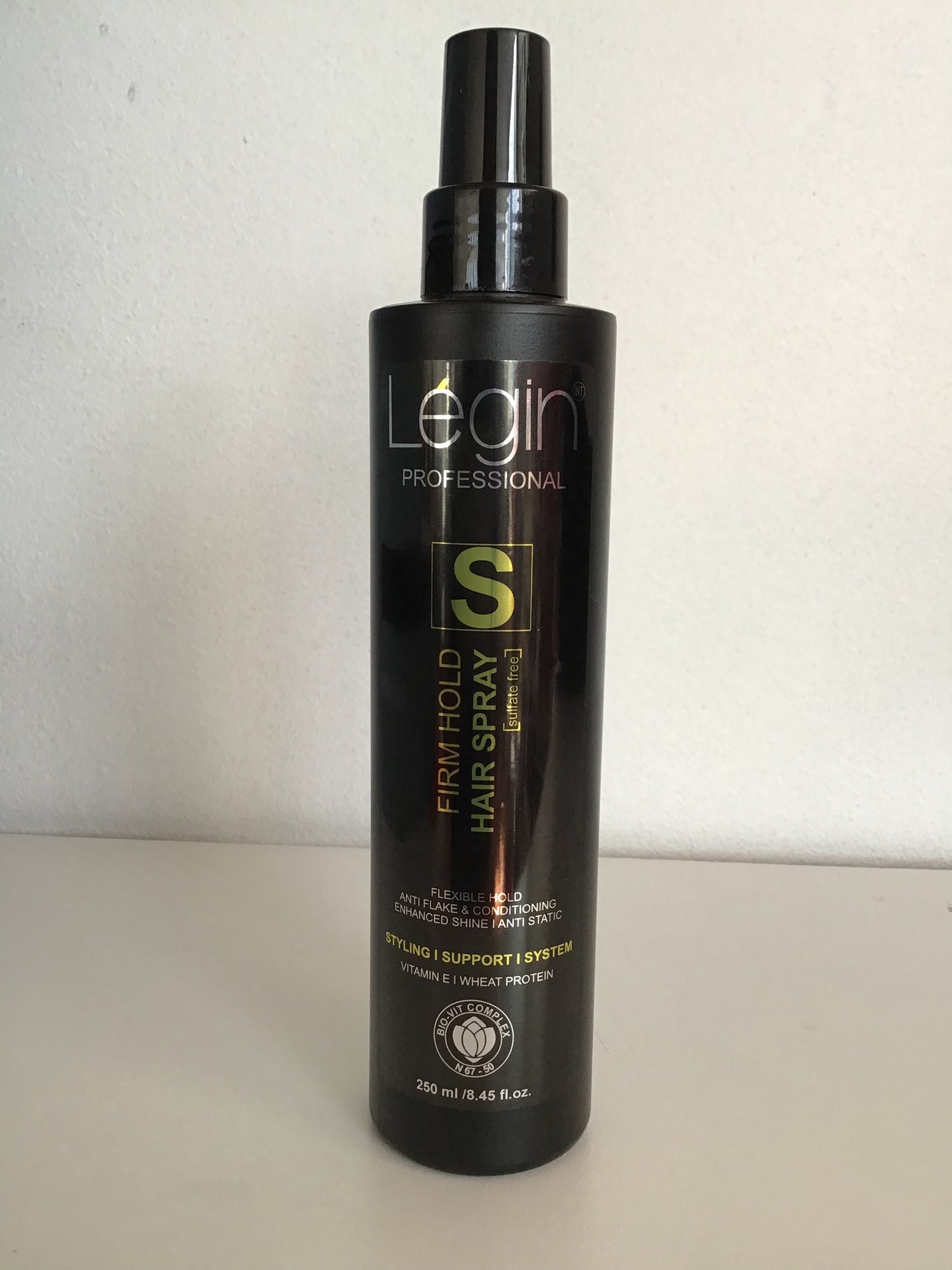 Firm hold hair spray