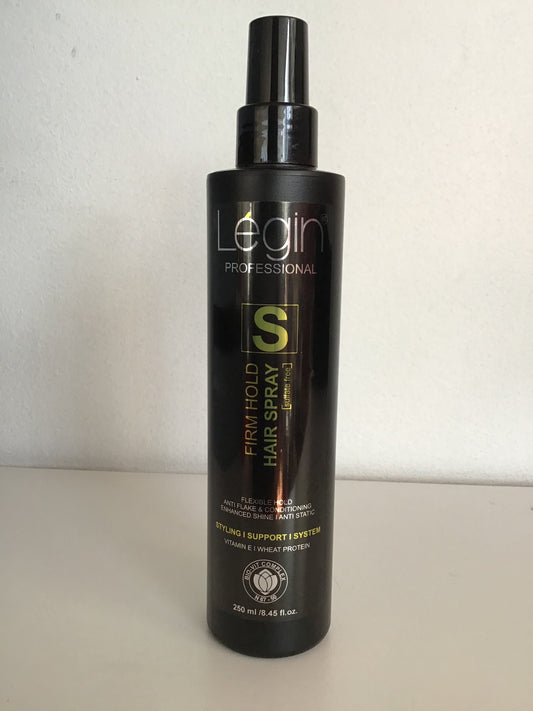 Firm hold hair spray