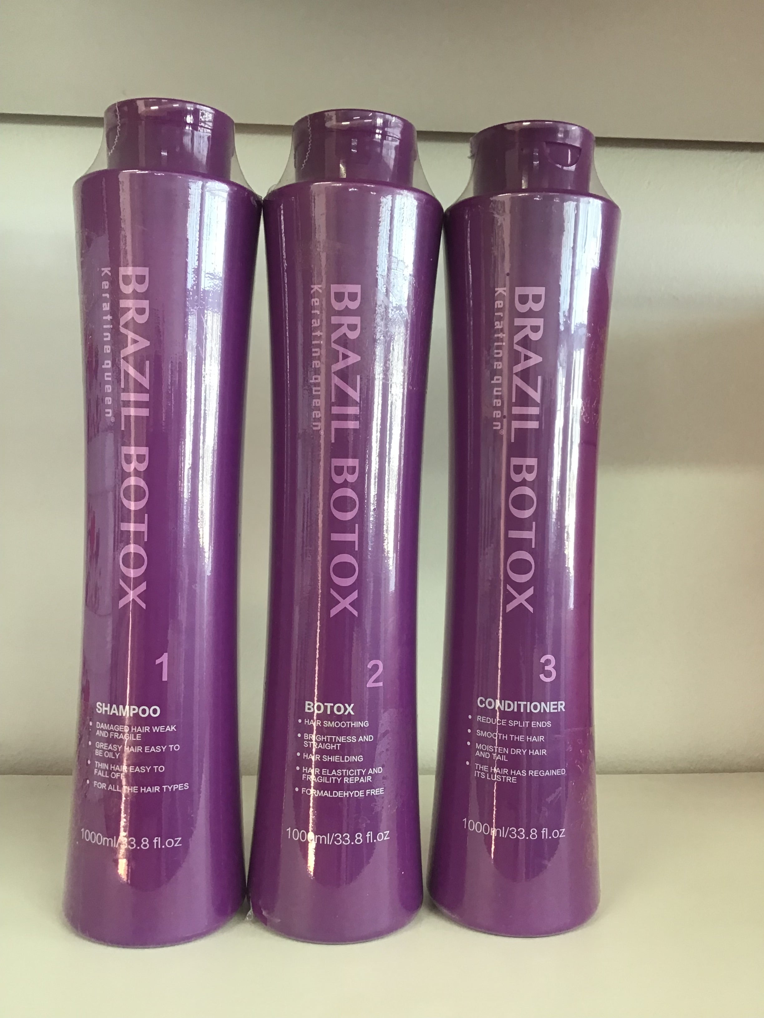 Keratine Queen Brazil Botox