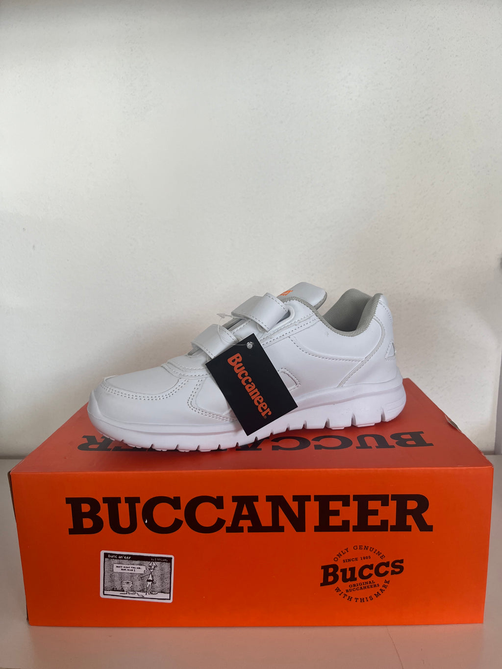 White Velcro Youth