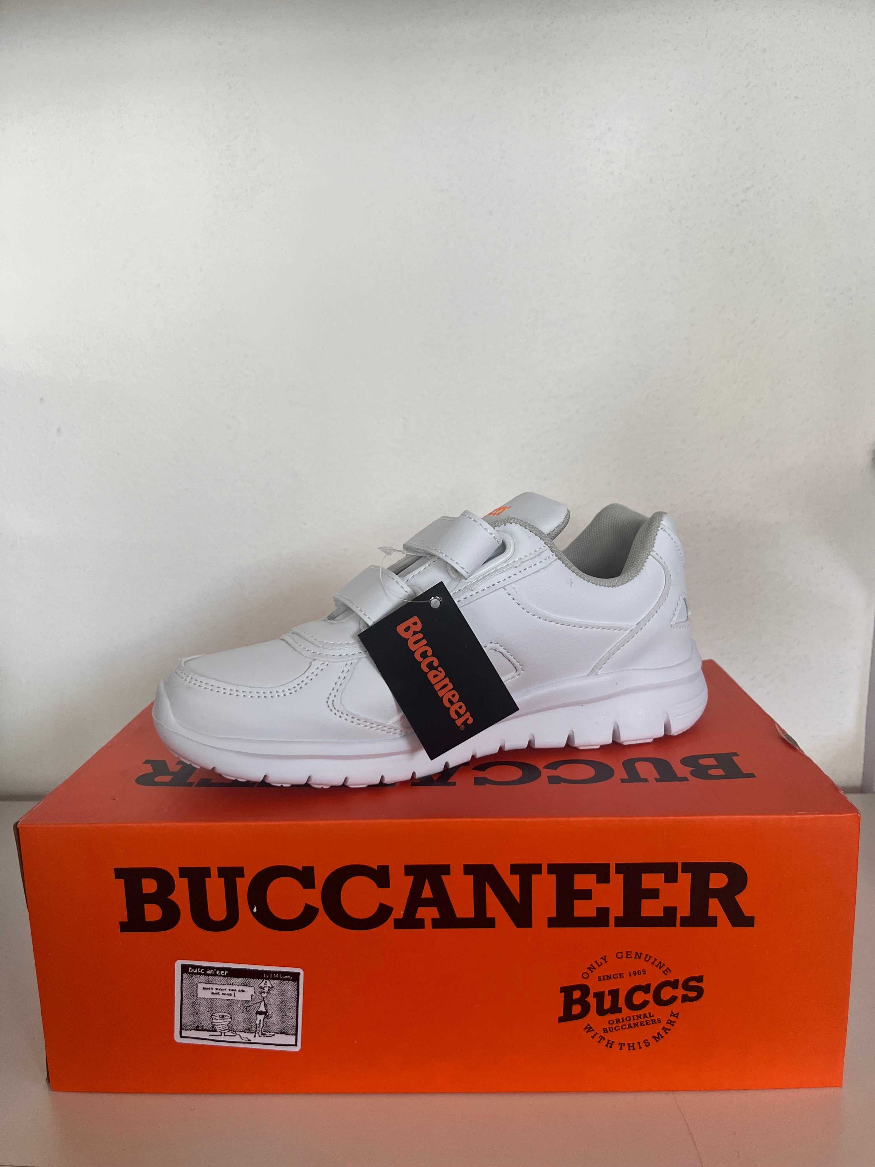White Velcro Youth