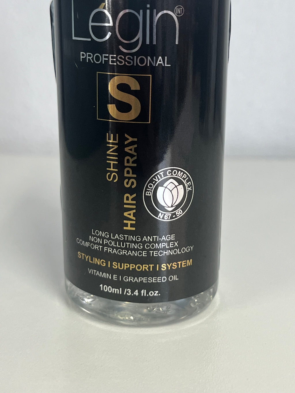 Shine hair spray