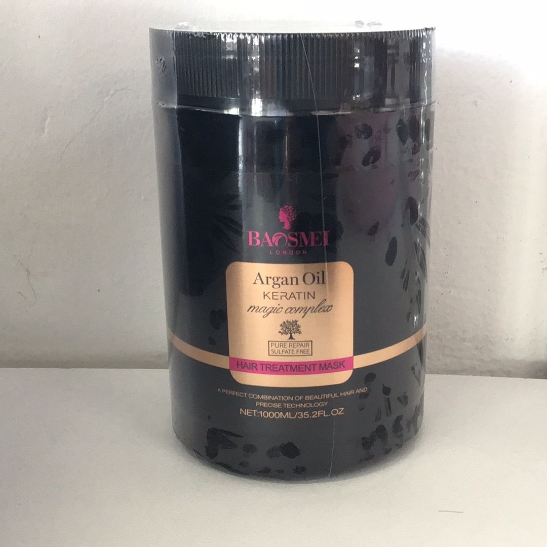 Argan Oil Keratin Magic Mask