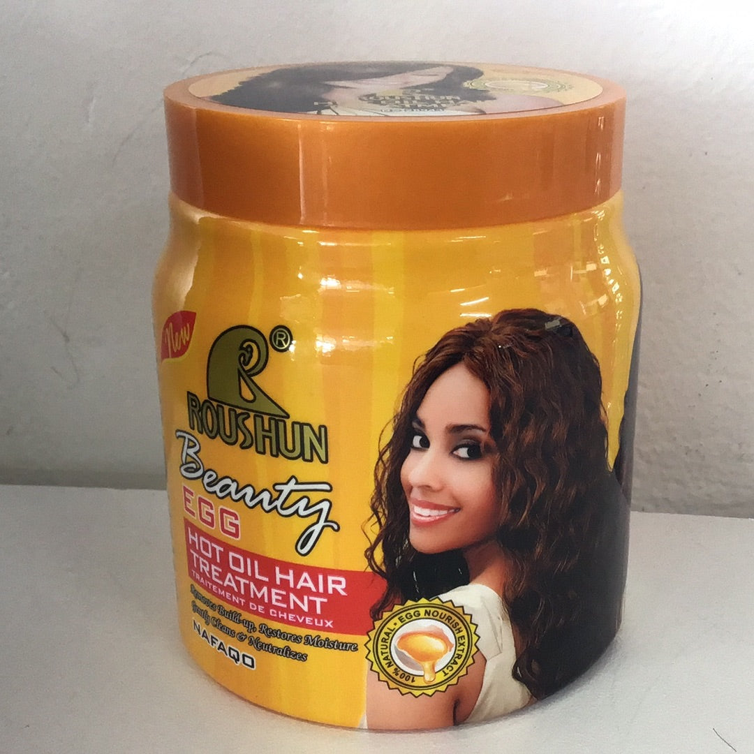 Roushun Egg Hot Oil Treatment