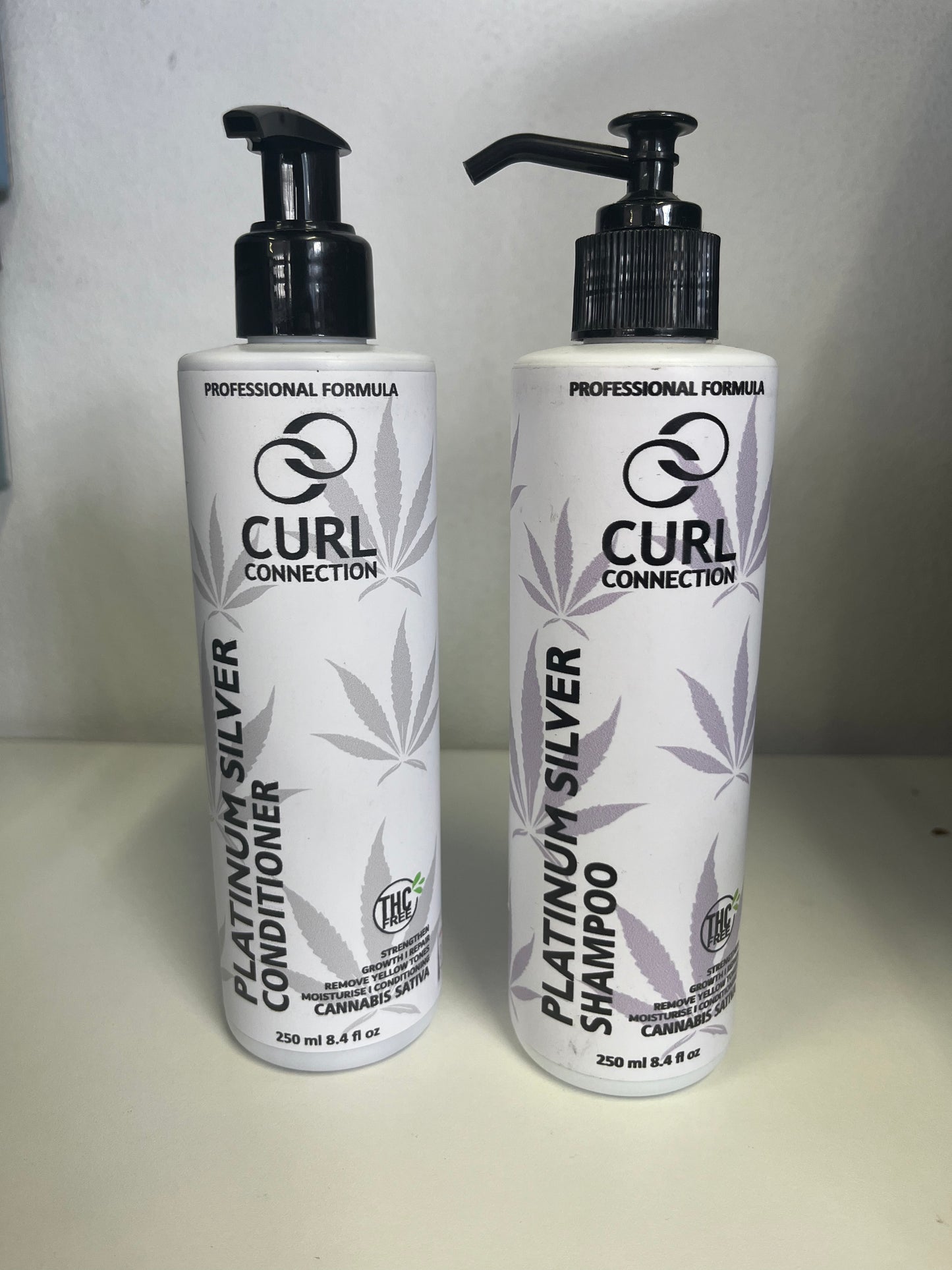 Platinum Shampoo & conditioner