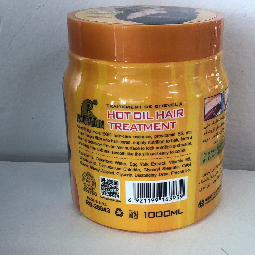 Roushun Egg Hot Oil Treatment
