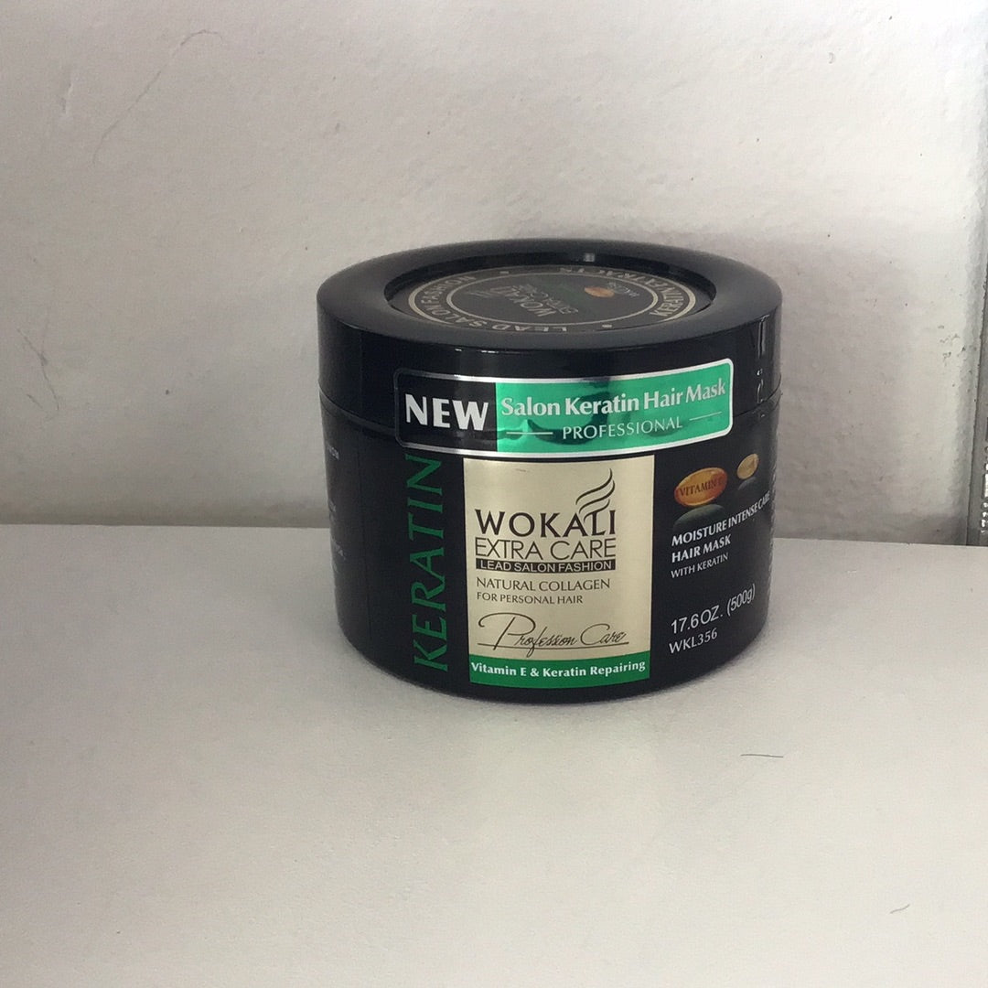 Wokali Vitamin E & Keratin Hair Mask