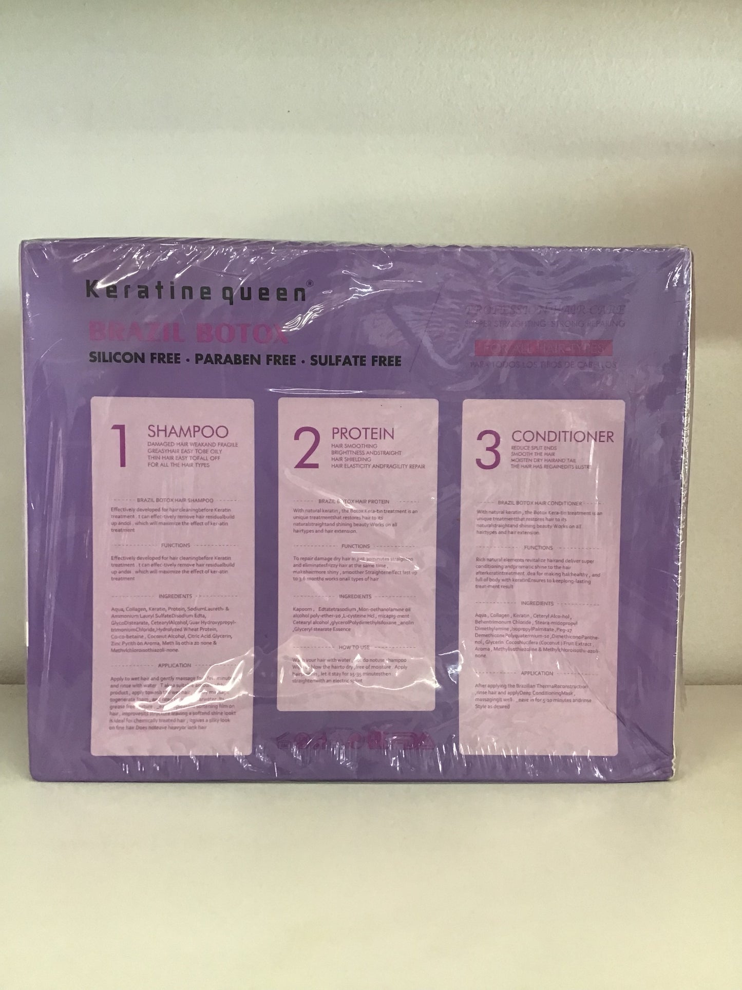 Keratine Queen Brazil Botox