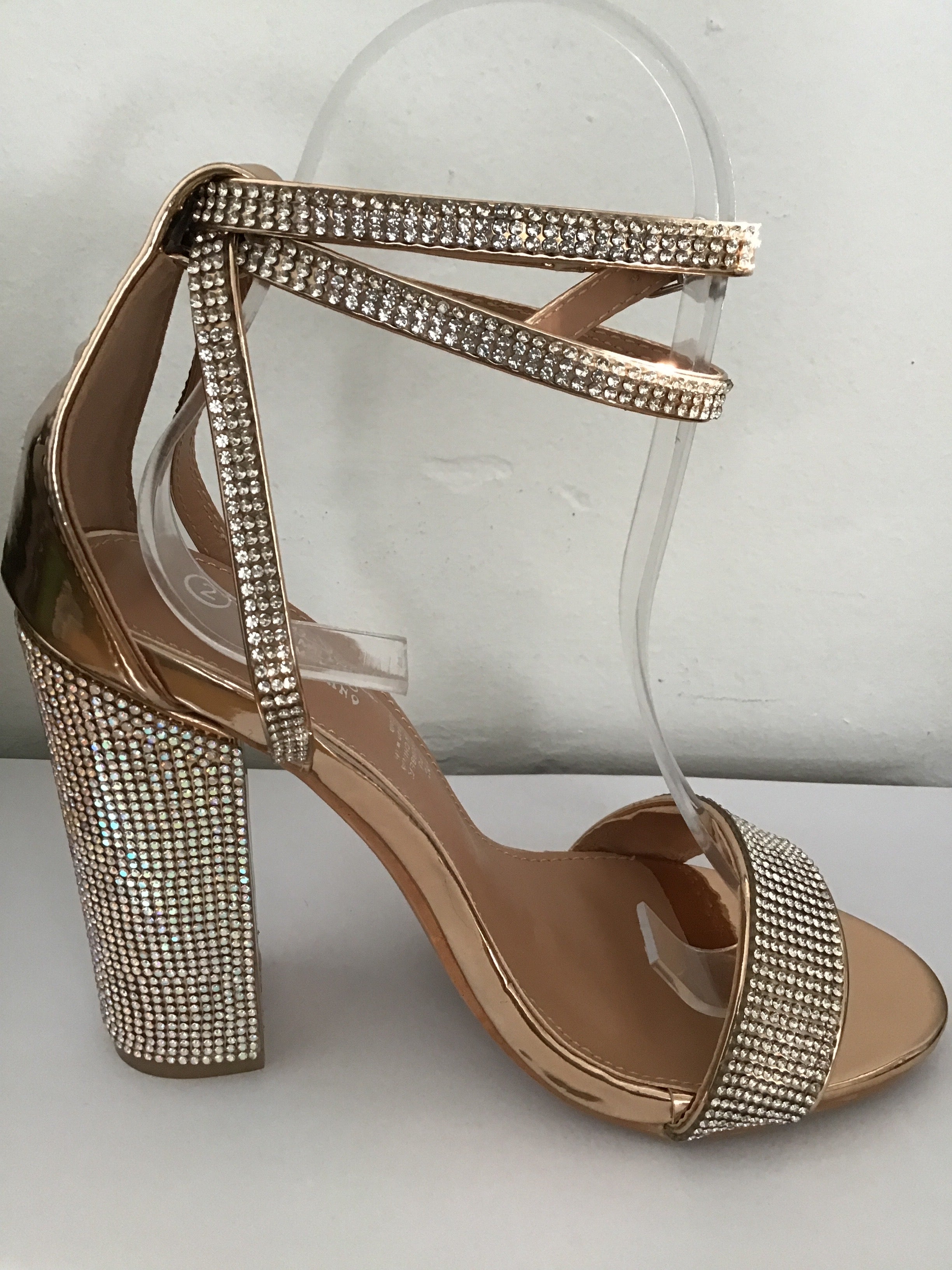 Rose Gold Heel