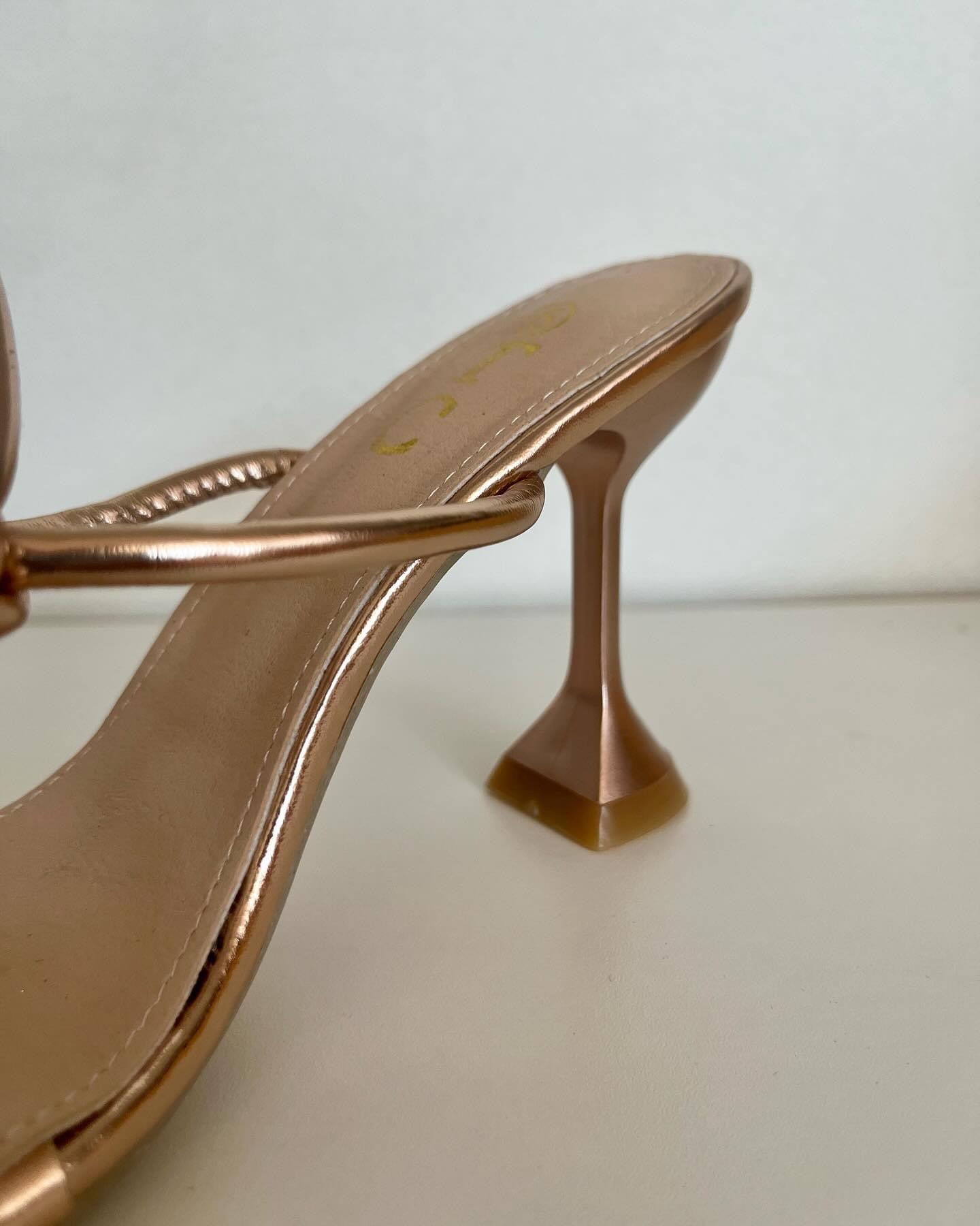 Rose Gold Heel