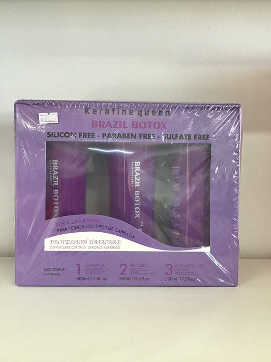 Keratine Queen Brazil Botox