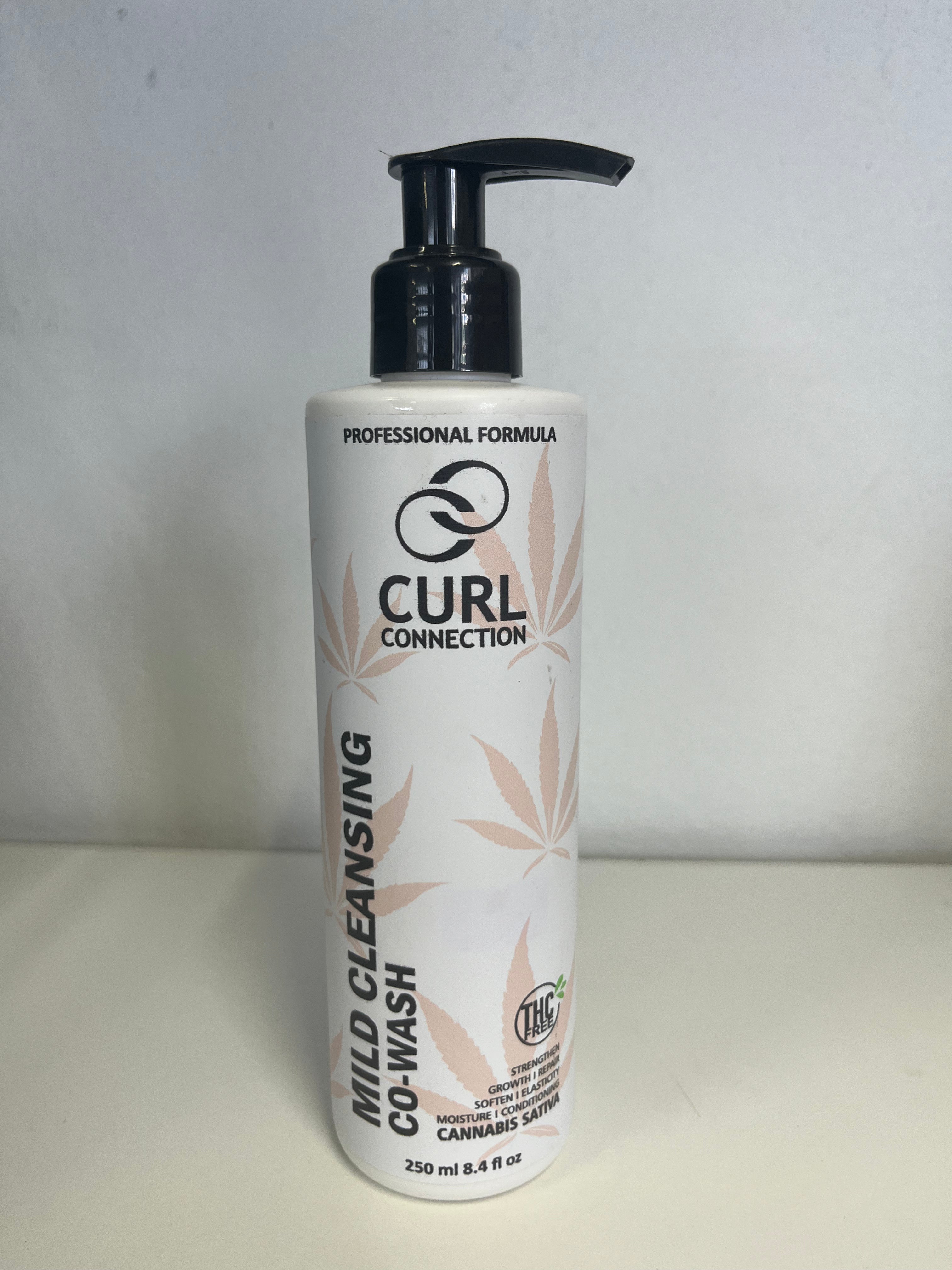 Mild cleansing co-wash