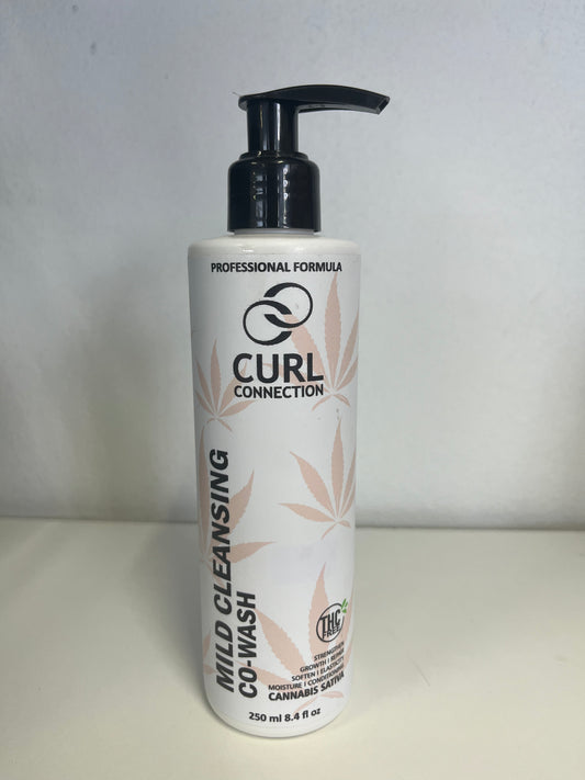 Mild cleansing co-wash