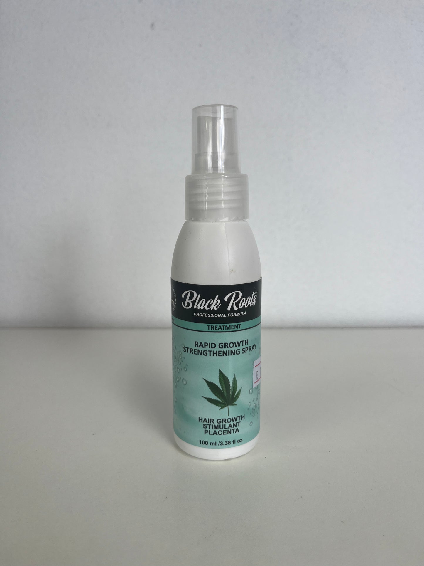 Rapid hair growth spray
