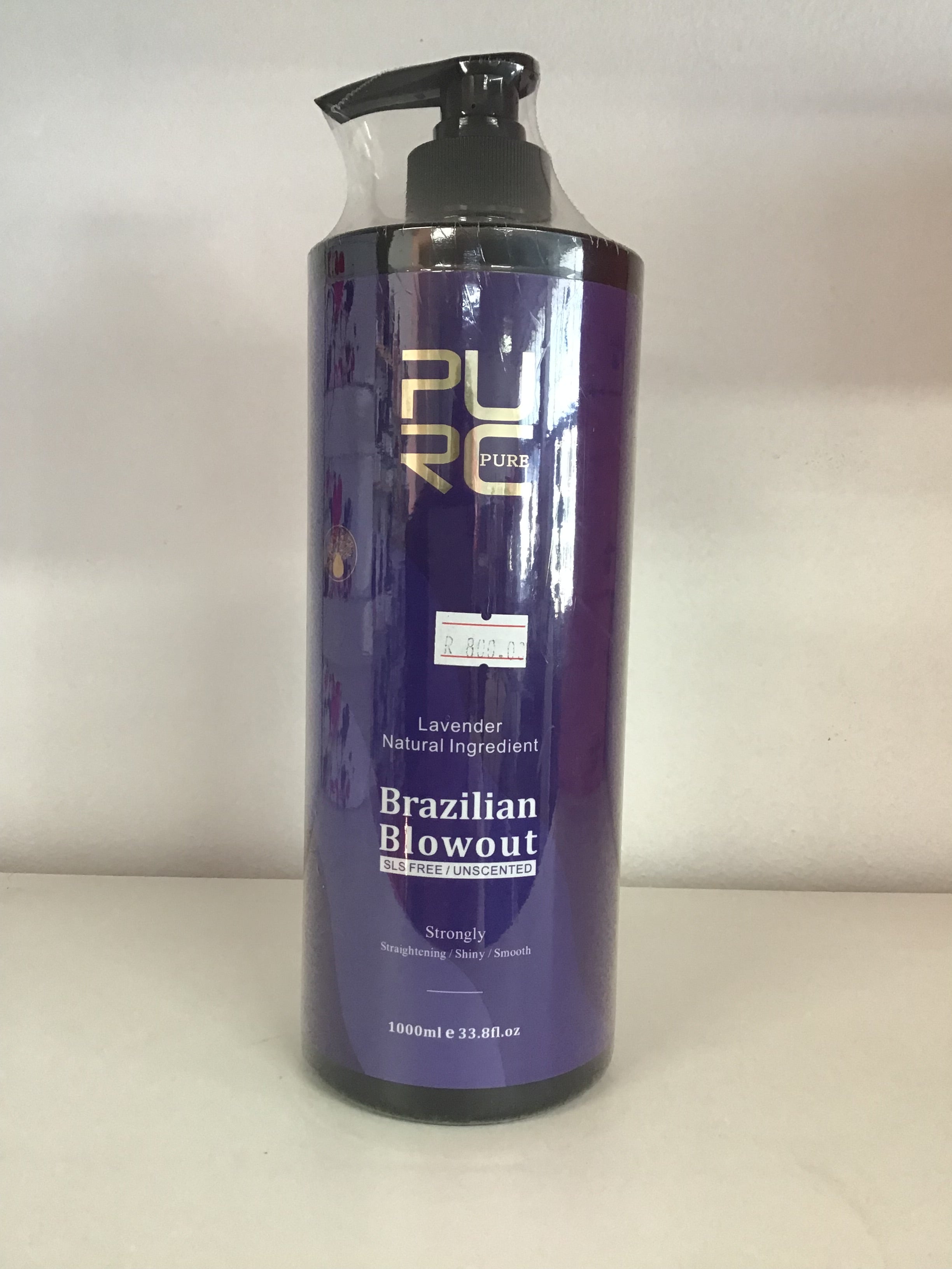 Pure Brazilian Blow Out