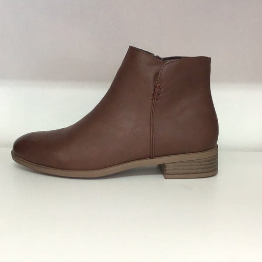Brown ankle Boot