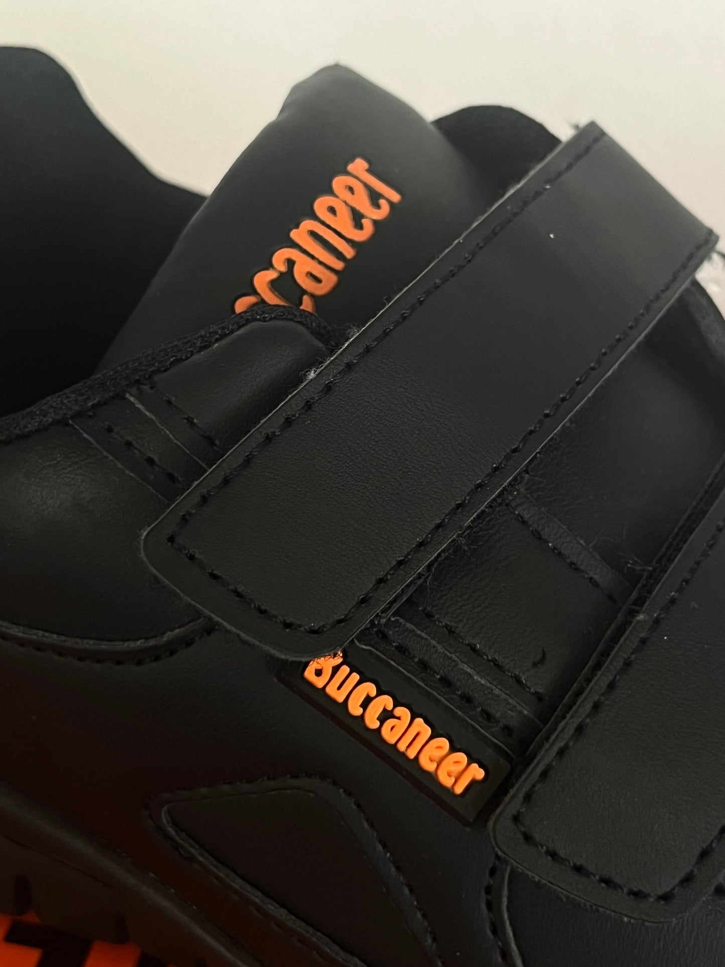 Black Kiddies Buccaneer Lace Sneakers