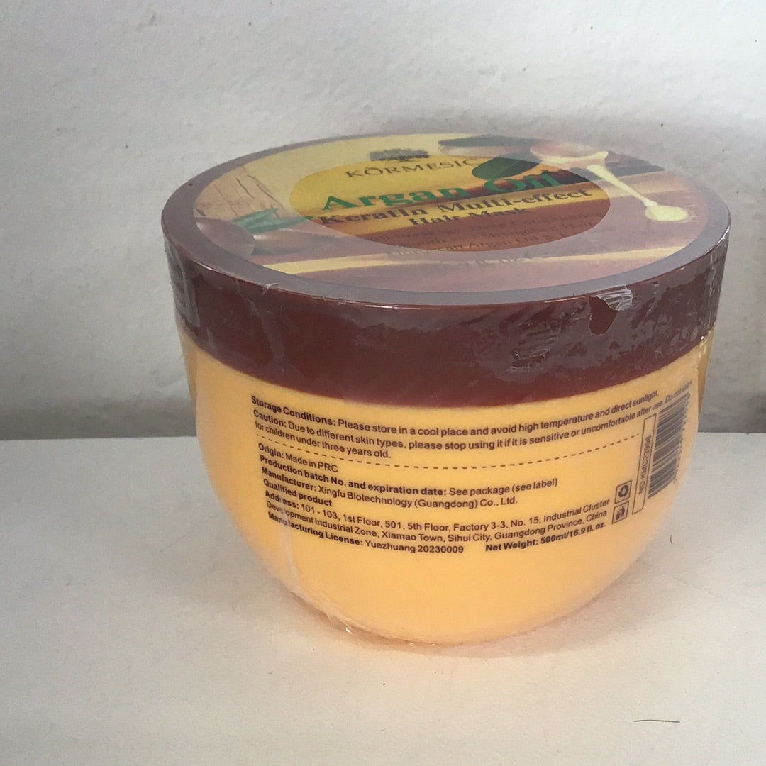 Moroccan Argan Oil Mask