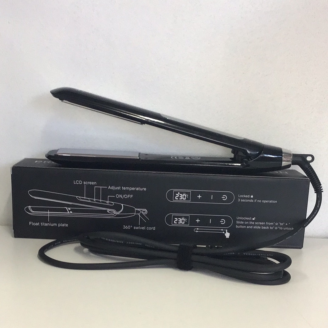 Professional keratin straightening iron