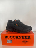 Black Kiddies Buccaneer Lace Sneakers