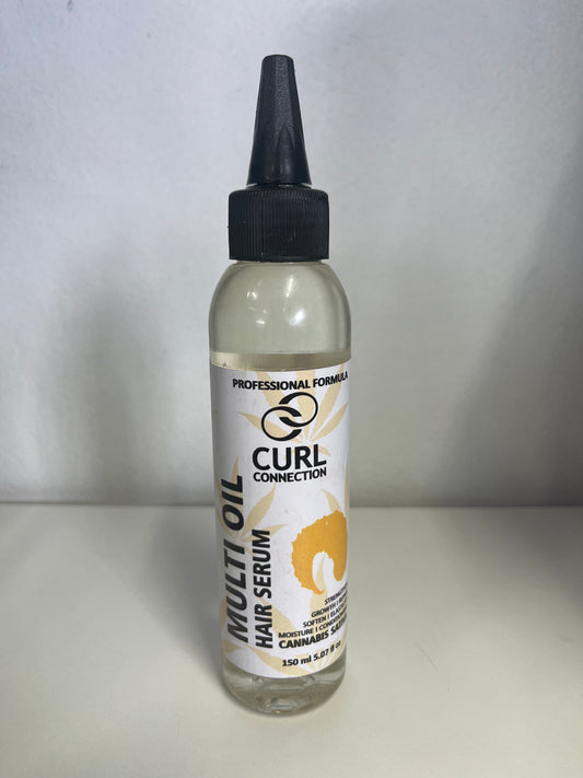 Multi oil hair serum