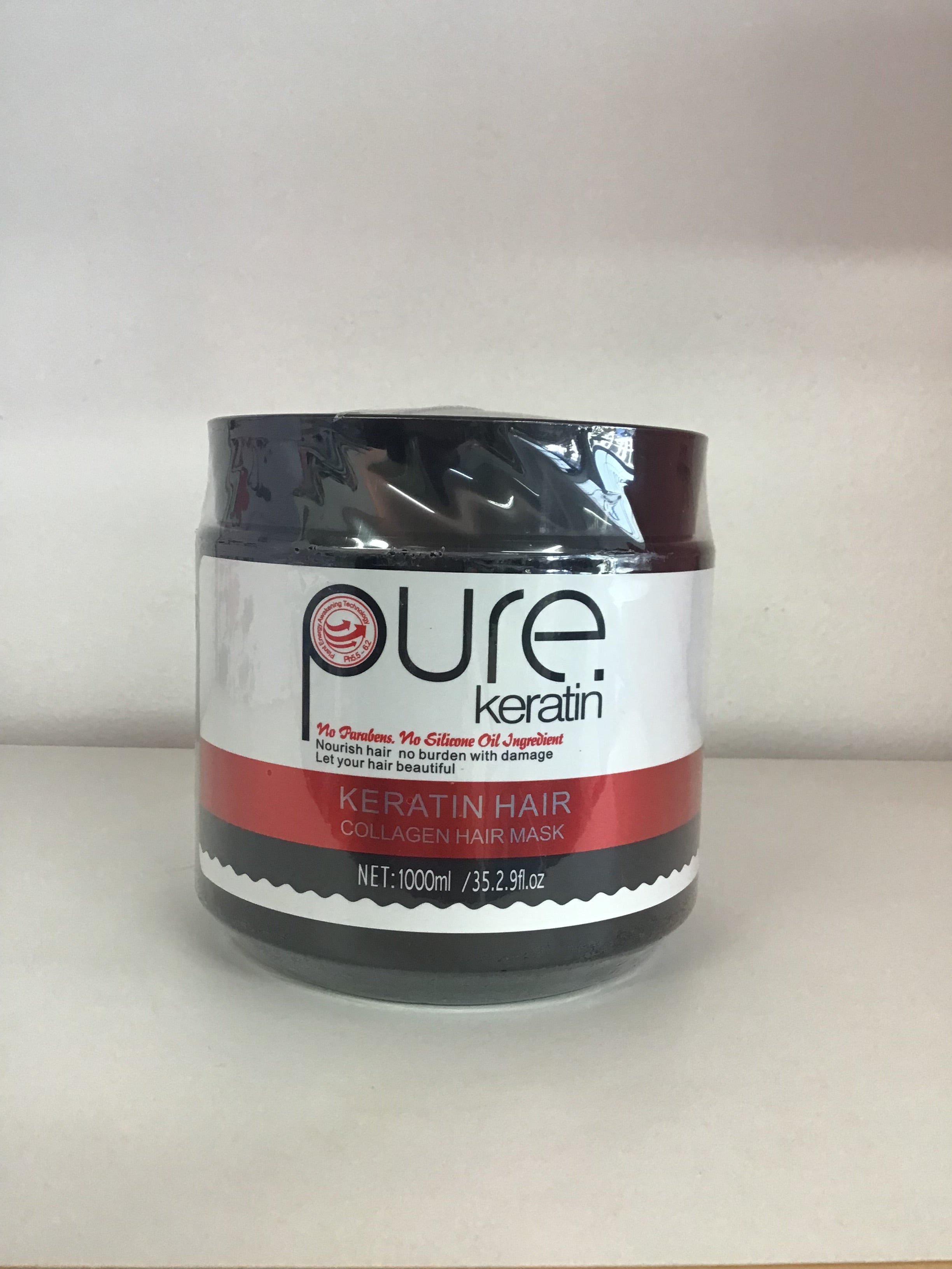 Pure Keratin Collagen Mask