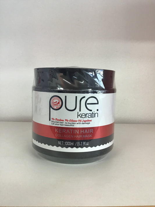 Pure Keratin Collagen Mask