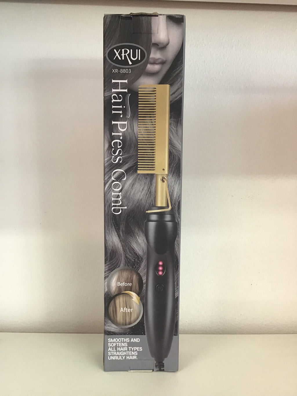 Two in one Press Comb