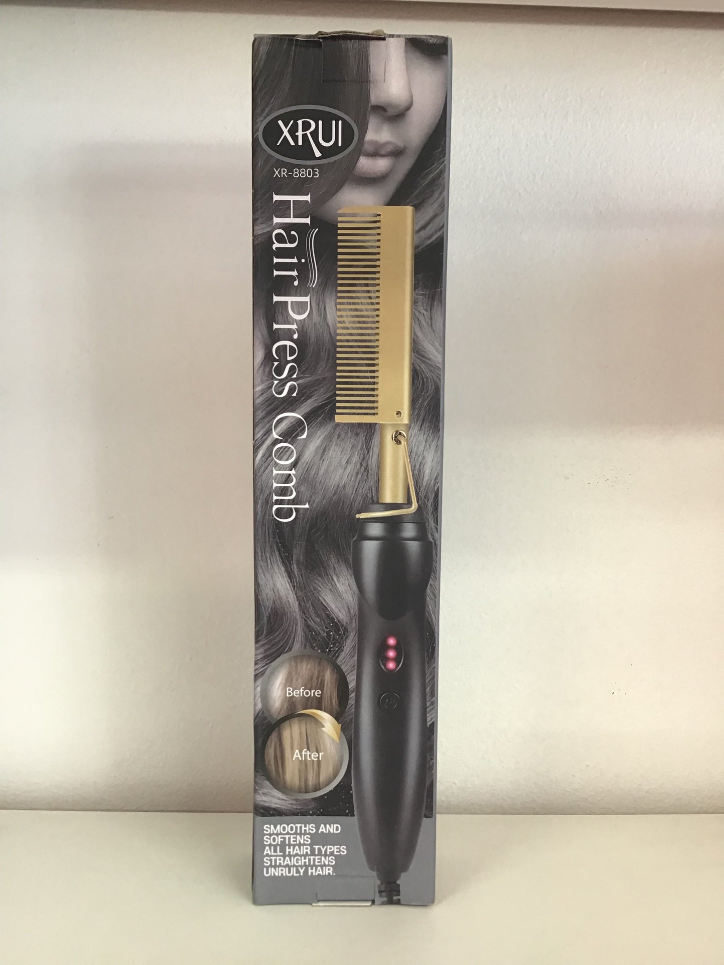 Two in one Press Comb