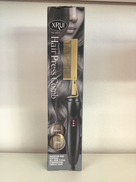 Two in one Press Comb