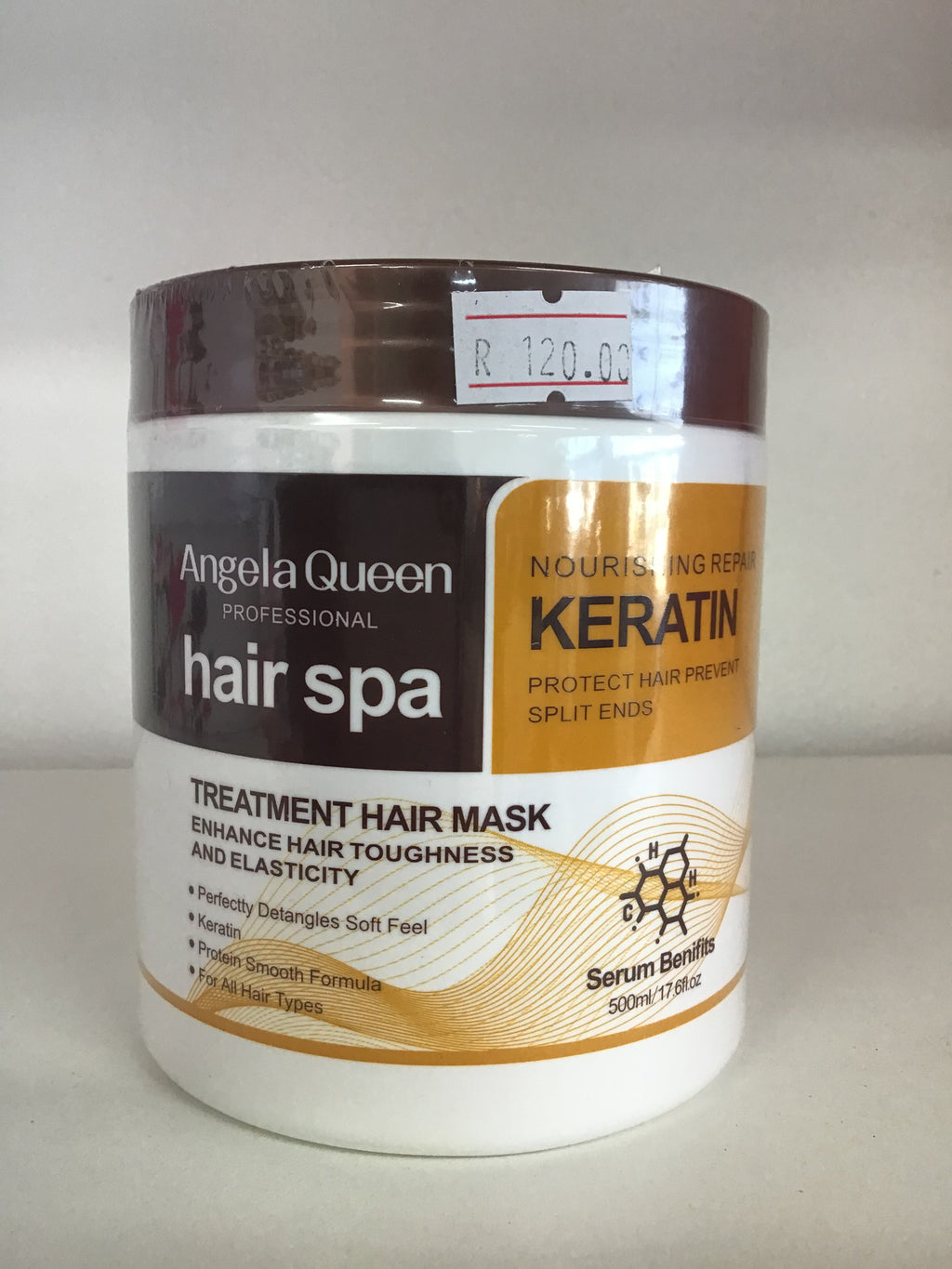 Angela Queen Hair Keratin Mask